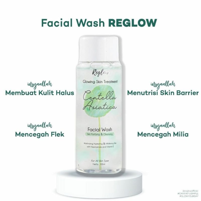 facial wash Re Glow