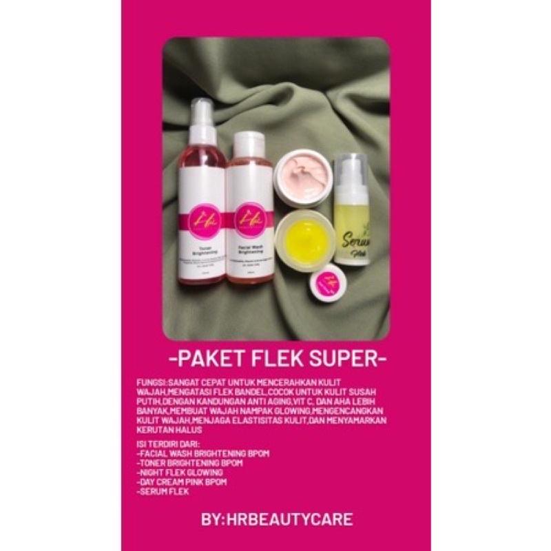 HR beauty Flek super