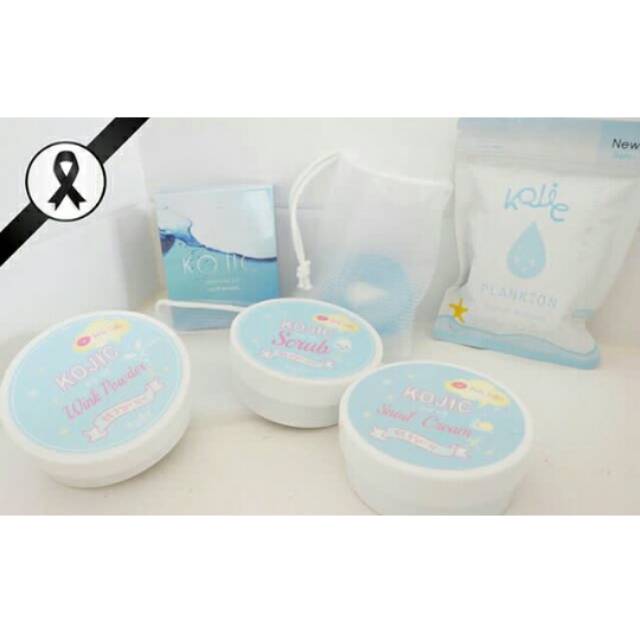 KOJIC COMBO SET + PLANKTON SOAP
