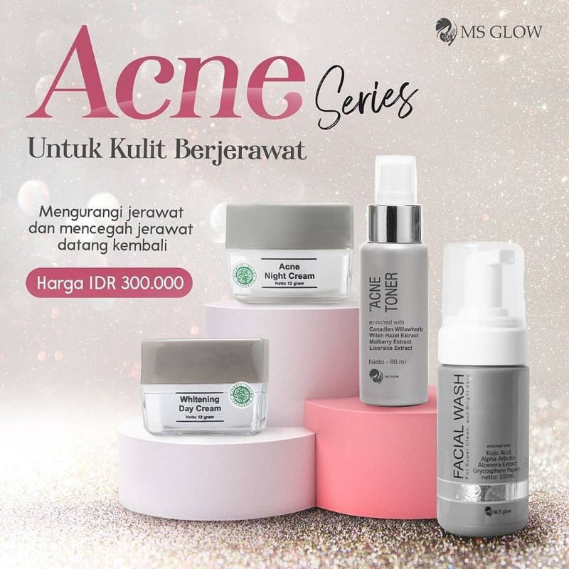 MS GLOW ACNE SERIES