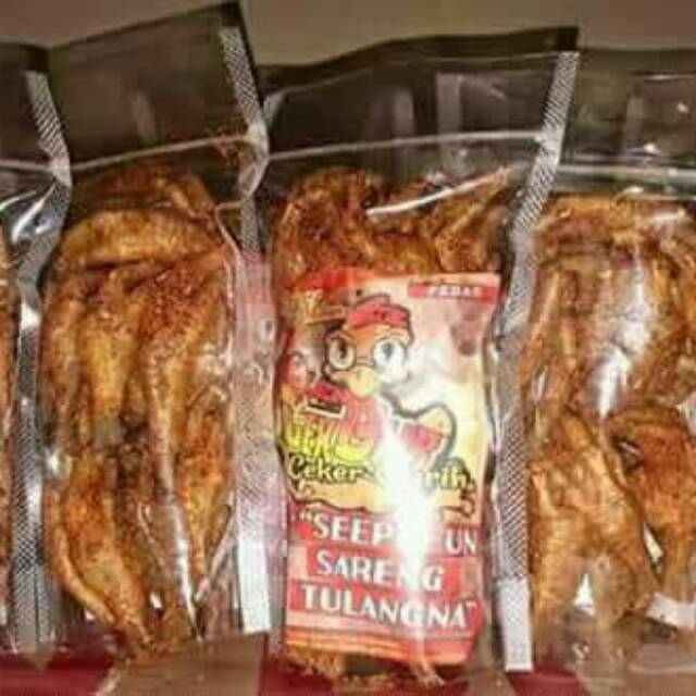 Cegur/ceker gurih varian rasa