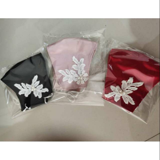Masker variasi bruklat