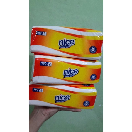 Tisu nice 180 sheet