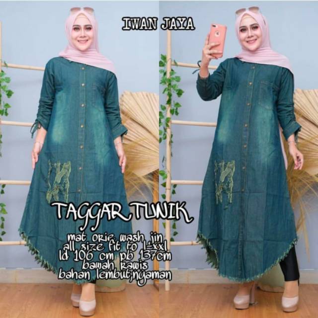 Taggar tunik