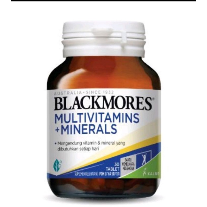 Blackmores Multivitamins + Minerals