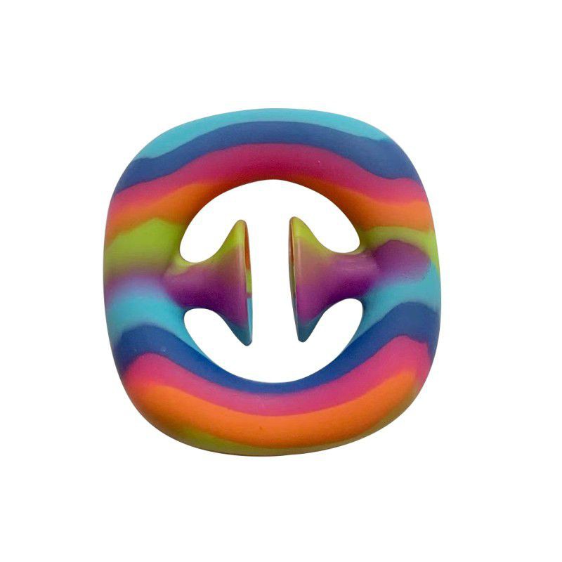 Pop It Snapperz grip rainbow