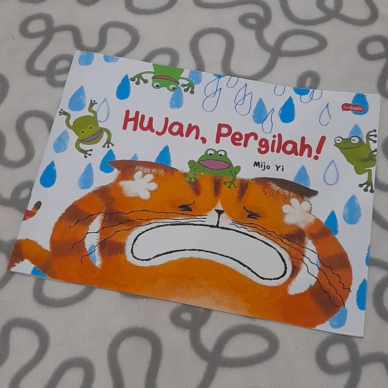 funtastic : hujan, pergilah!