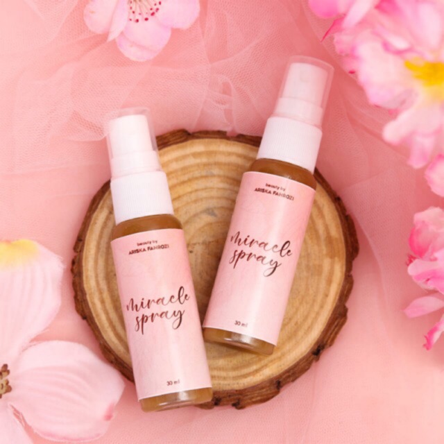 Miracle Spray ( botol sedang )