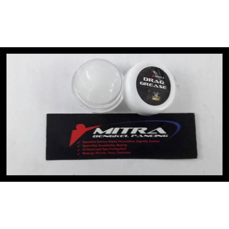 Drag Grease Mitra Bengkel Pancing 12 Gr