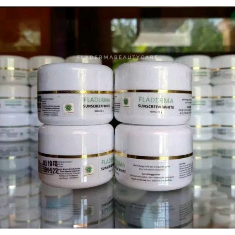 Fladerma Cream (Sunscreen white & Night)