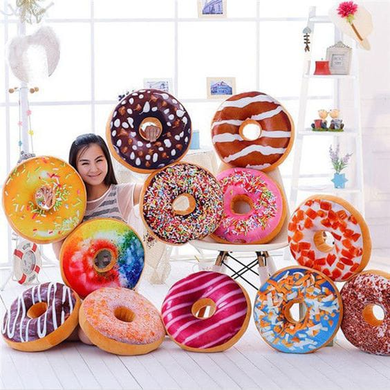 Boneka Bantal Donat Yummy