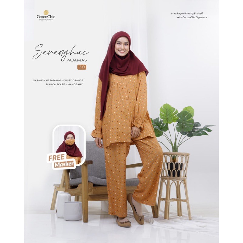 Pajamas Saranghae Dewasa