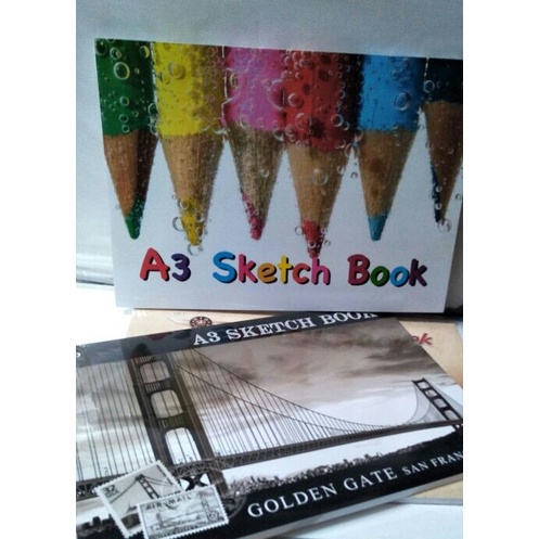 SKETCH BOOK KIKY A3