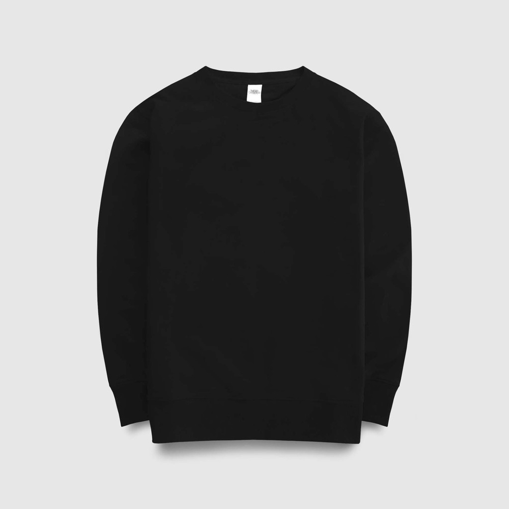 Human Greatness Crewneck Black