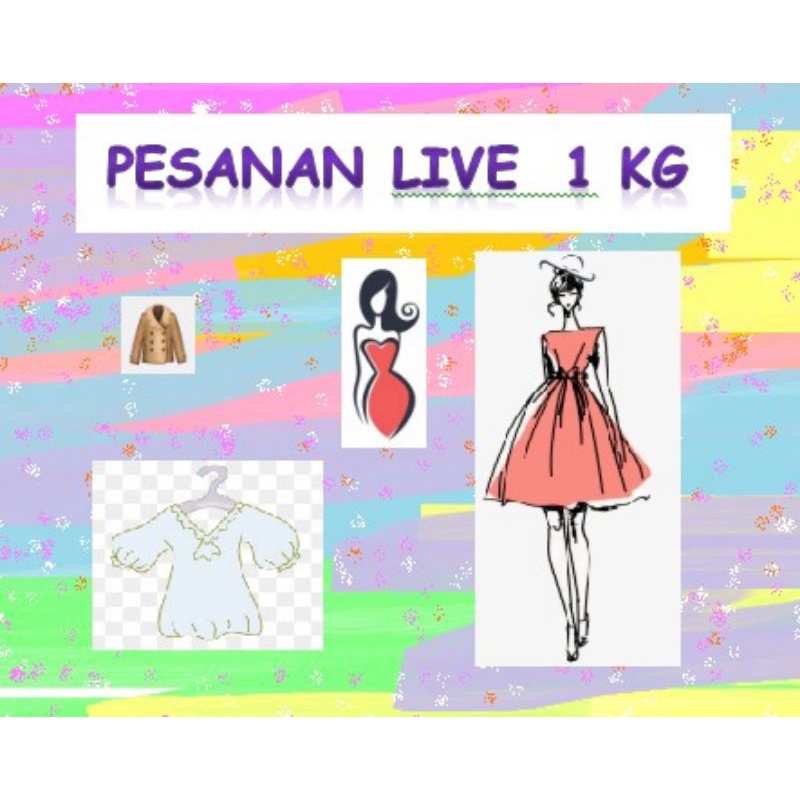 Pesanan Live 1kg