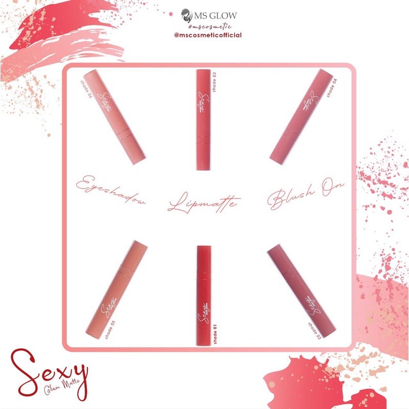SEXY GLAMMATE MS GLOW