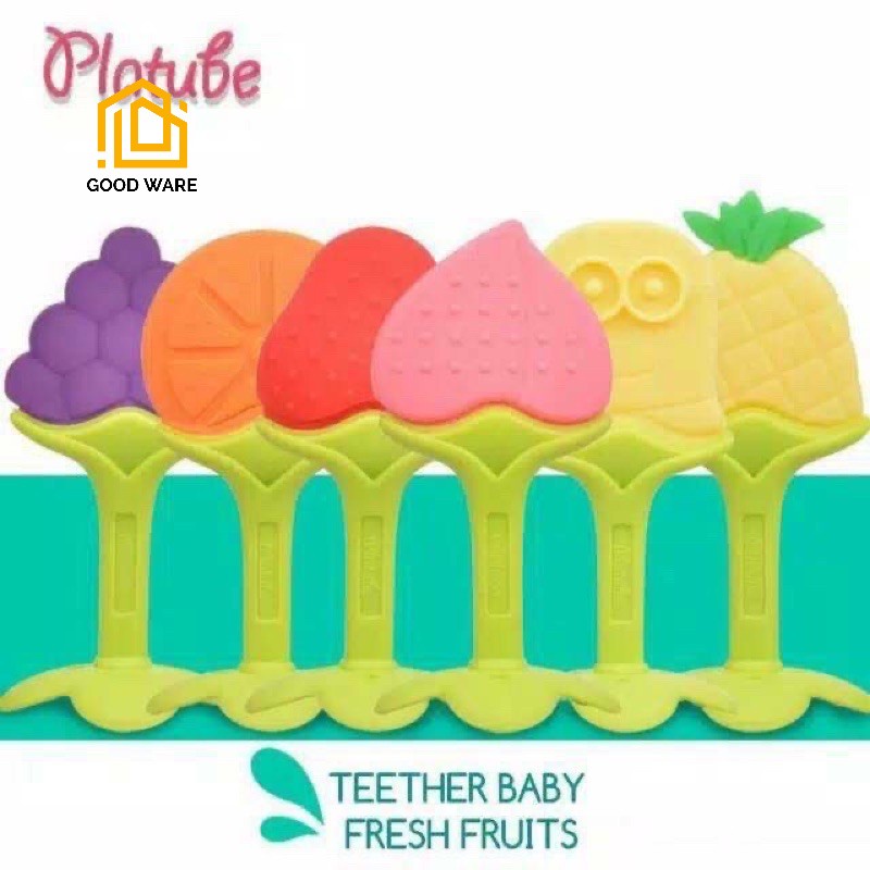 Mainan Gigitan Bayi / Teether Buah