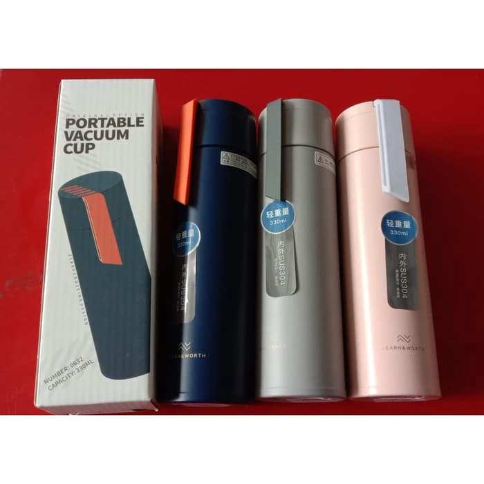 BOTOL IMPORT MODEL TERMOS TAHAN PANAS/DINGIN CMSH0632