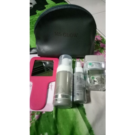 MS GLOW PAKET WAJAH