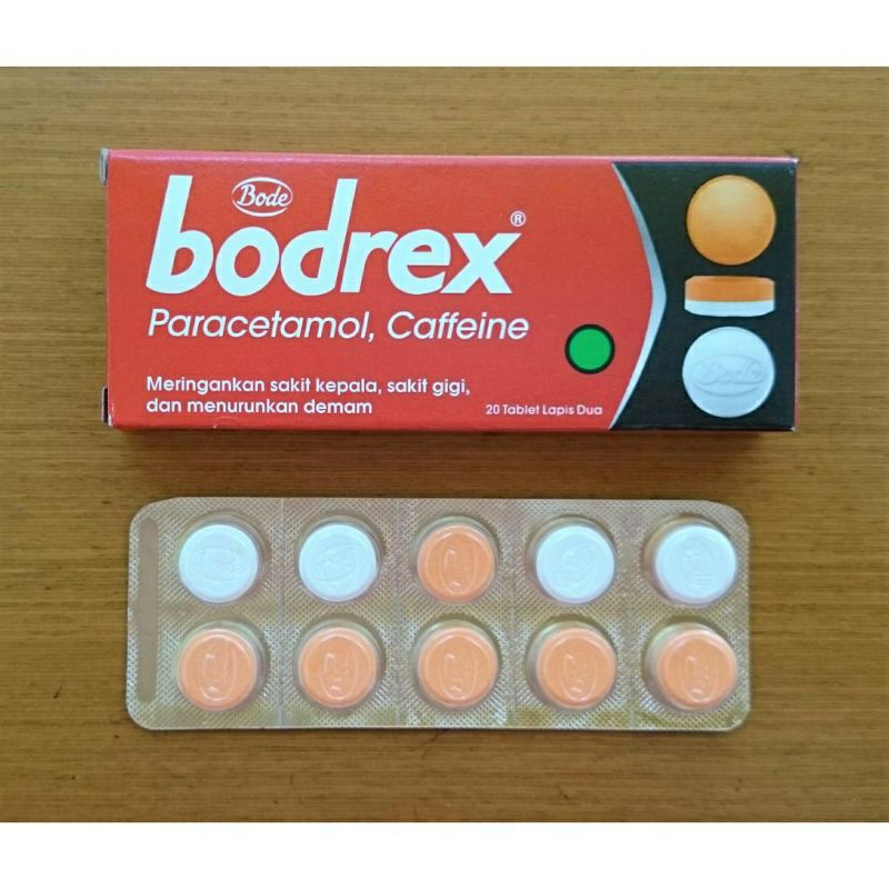 bodrex 1 strip