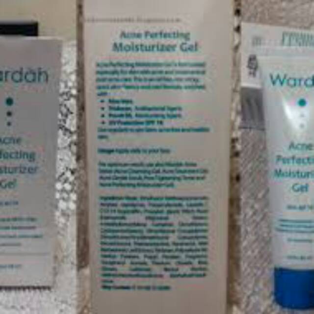 Acne mouistirizer gel