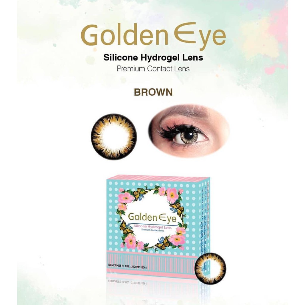 SOFTLENS GOLDEN EYE