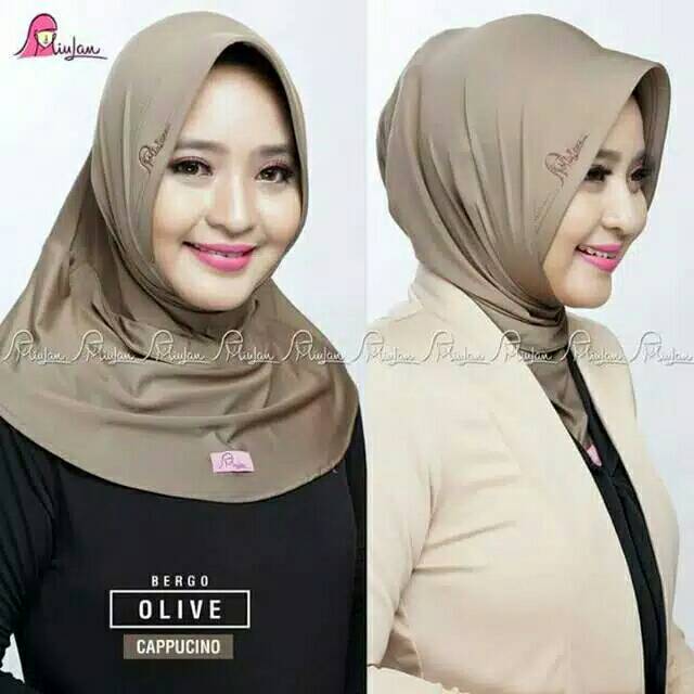 Bergo olive miulan