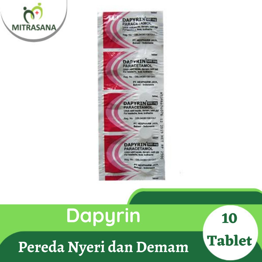 Dapyrin Isi 10 Tablet