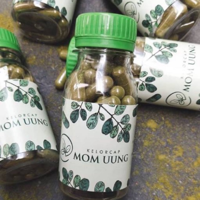 Kelorcap mom uung