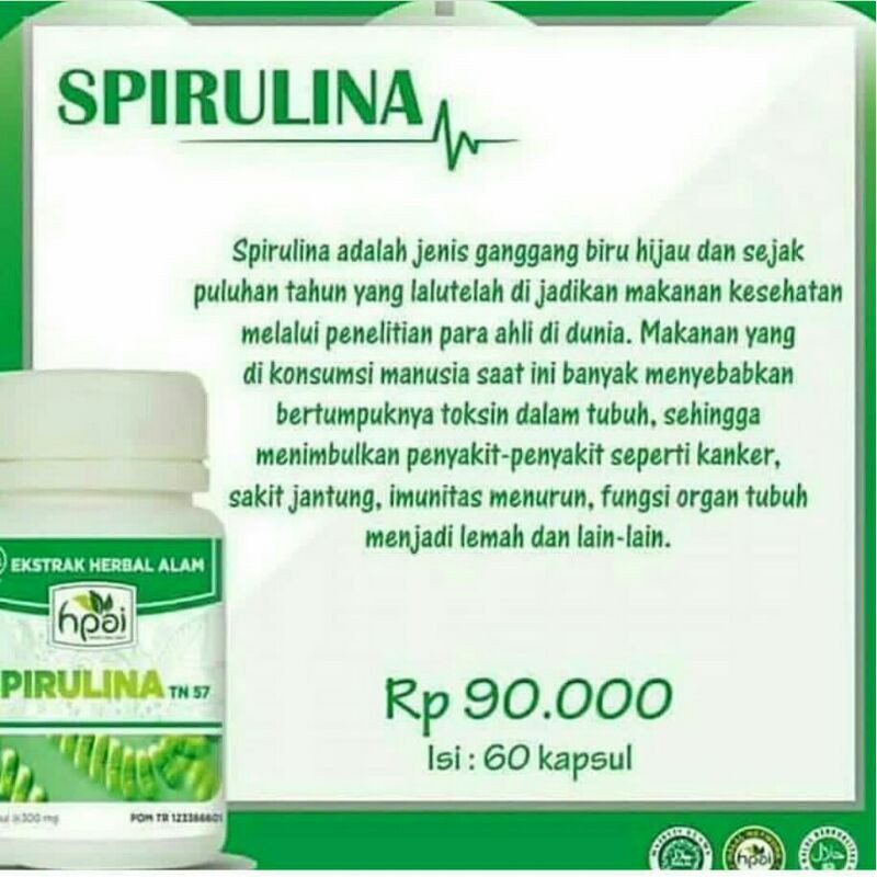 spirulina