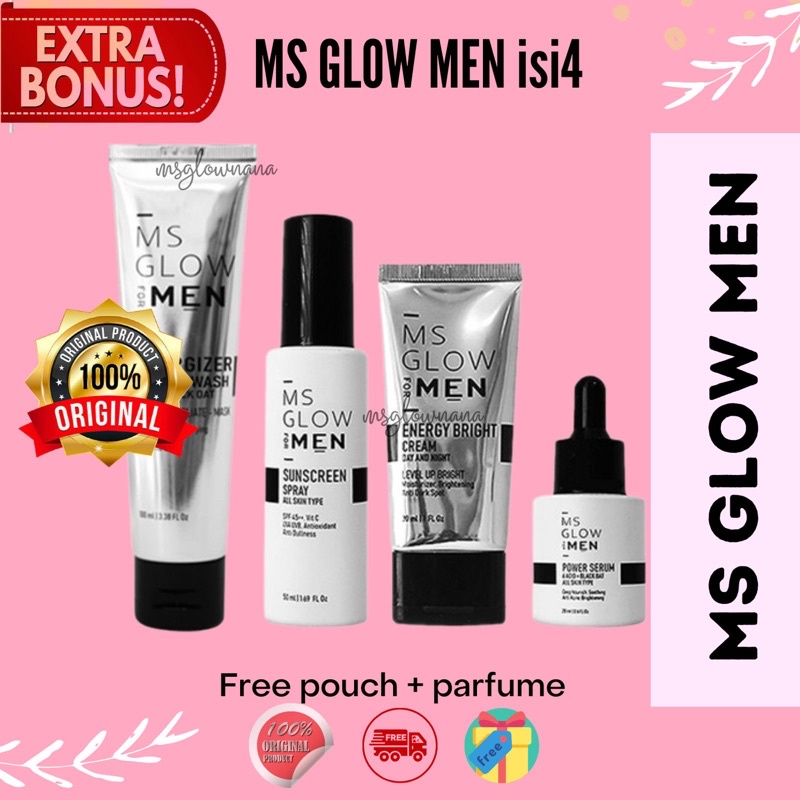 MS GLOW MEN FREE GIFT