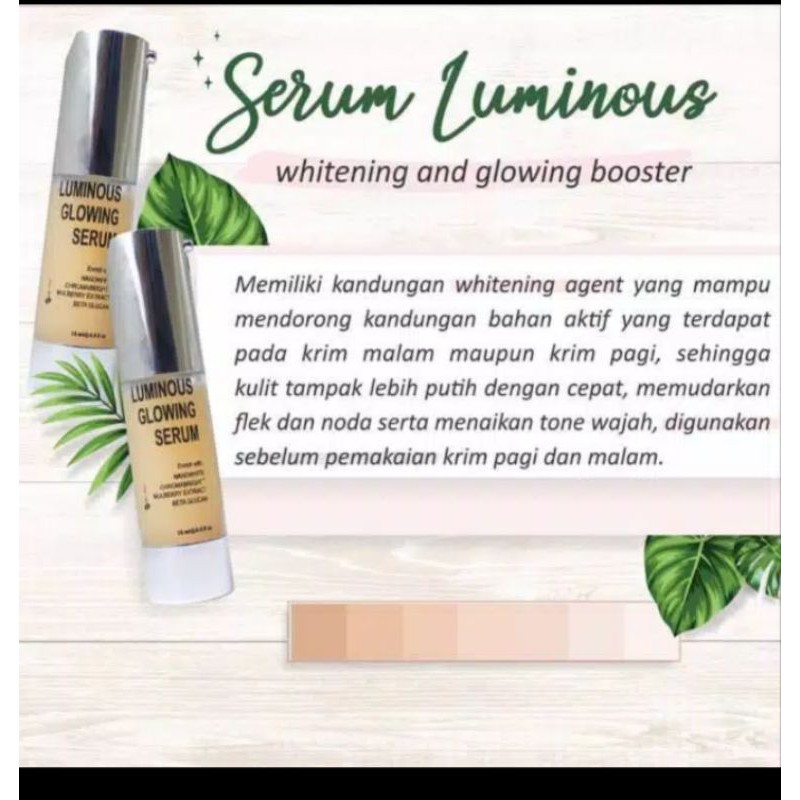 serum luminous ms glow