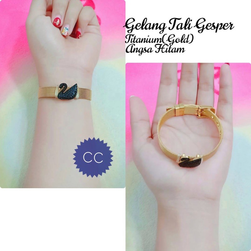 cc gelang tali gesper