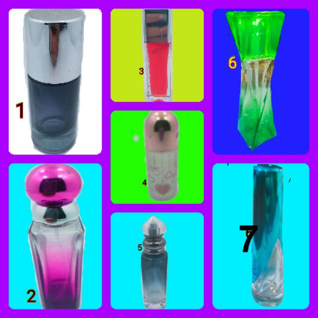 MURAH!!PARFUME REFILL  Botol Unik