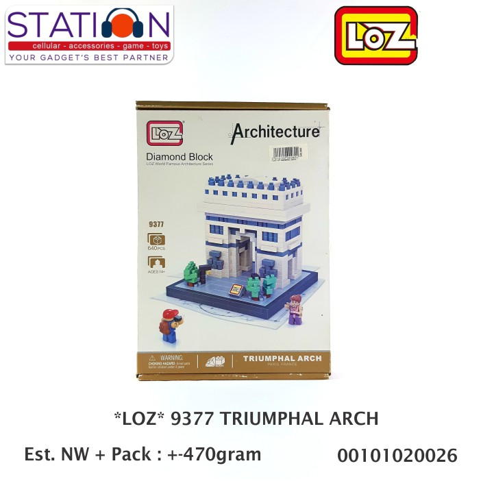 LOZ 9377 TRIUMPHAL ARCH