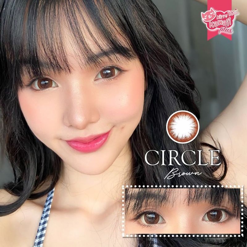 kitty kawaii circle softlens