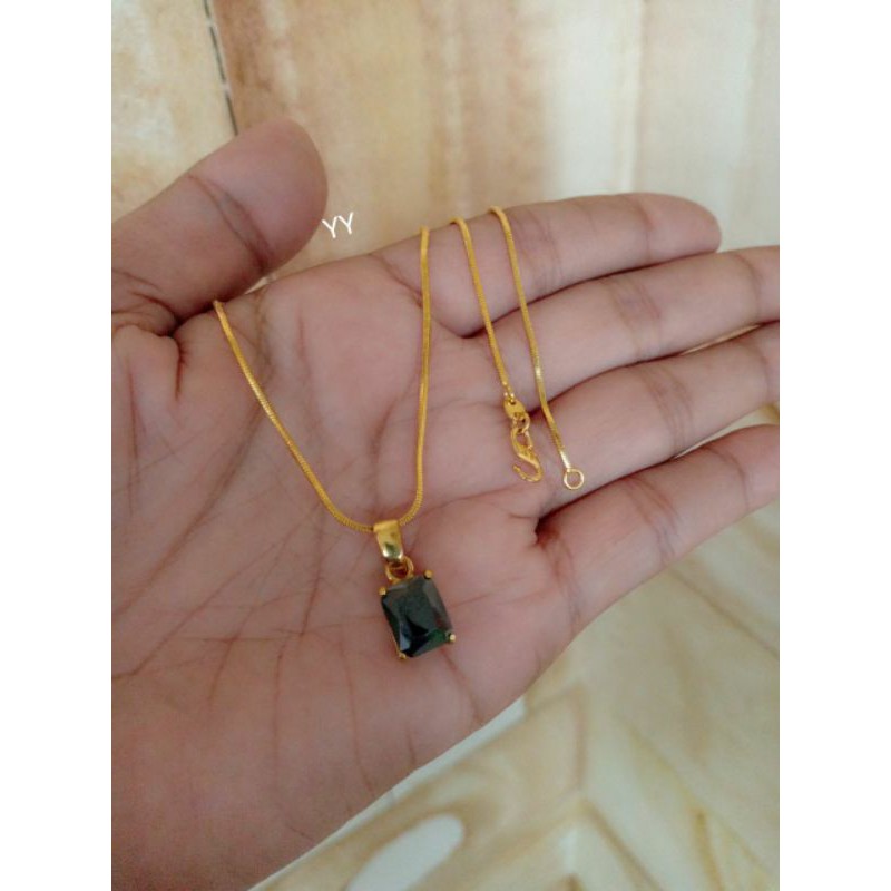 kalung titanium