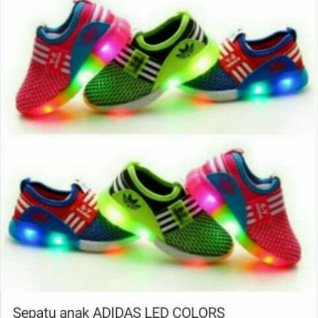 Adidas colours led