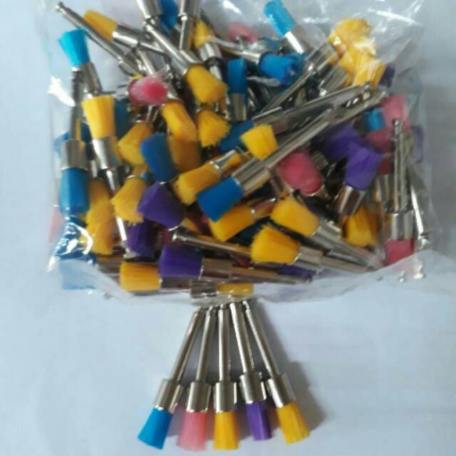 Dental brush teeth