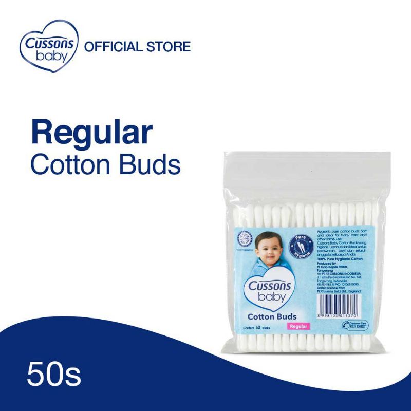 Cotton buds
