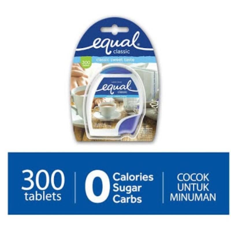 Equal Classic 300 tablet