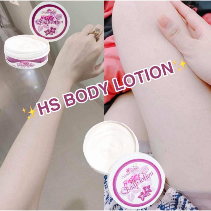 HS BODY LOTION