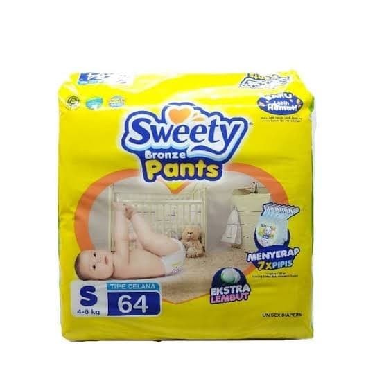 Sweety Bronze Pants S54