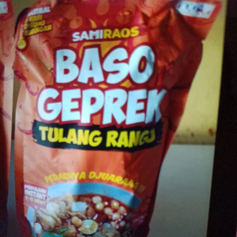 Baso  geprek