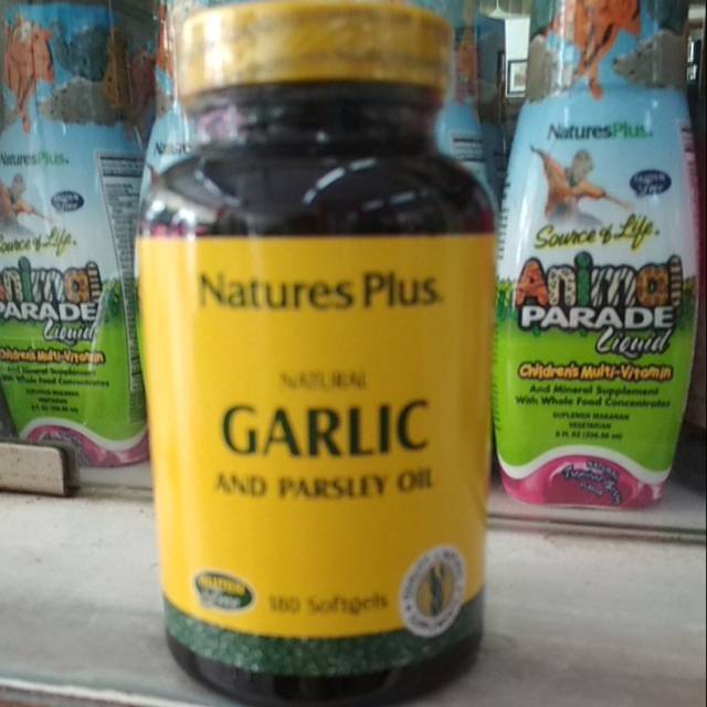 Garlic natures plus