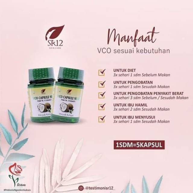 virgin coconut oil kapsul