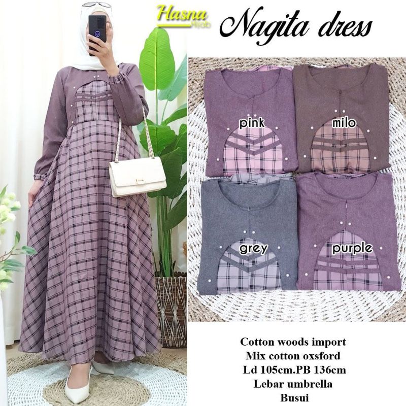 NAGUTA DRESS