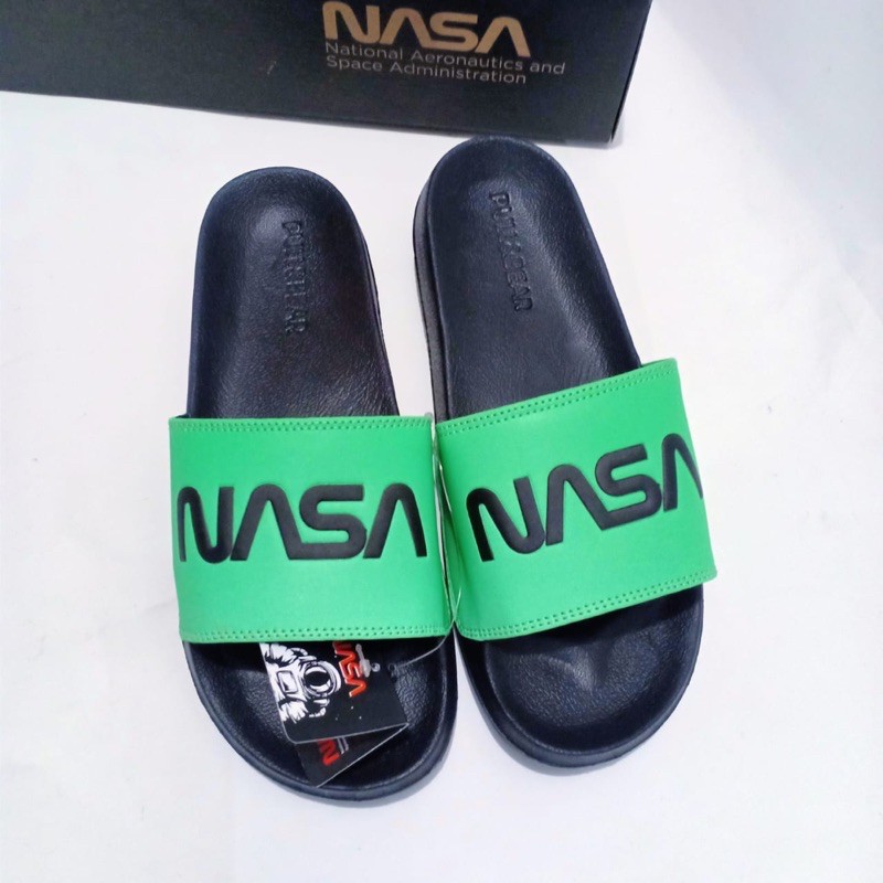 SENDAL NASA BLACK/GREEN