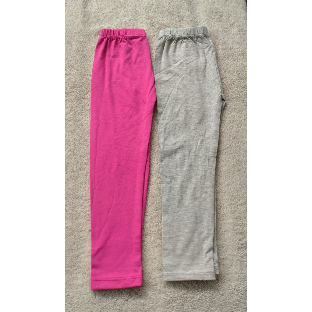 legging anak polos size l