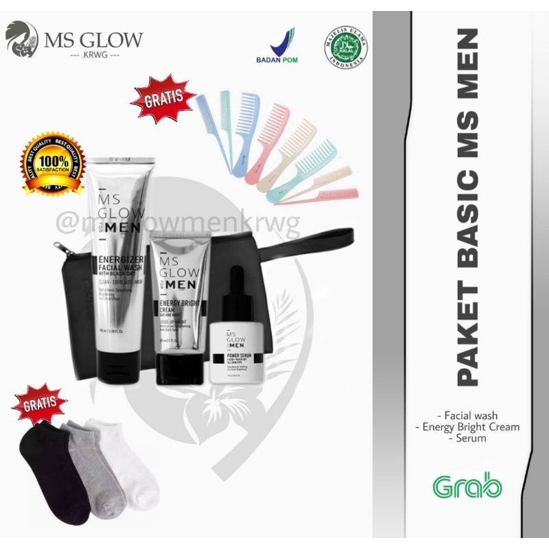 MS GLOW FOR MEN ORIGINAL BASIC ISI 3